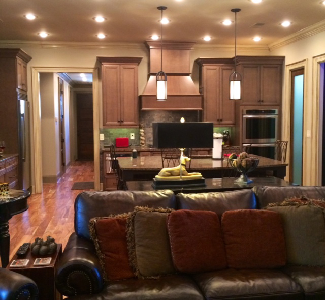 Great Room of this 4-Bedroom,2340 Sq Ft Plan -2340