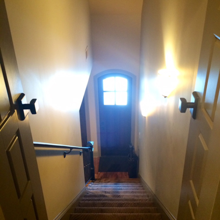 Entry Hall: Staircase of this 4-Bedroom,2340 Sq Ft Plan -2340