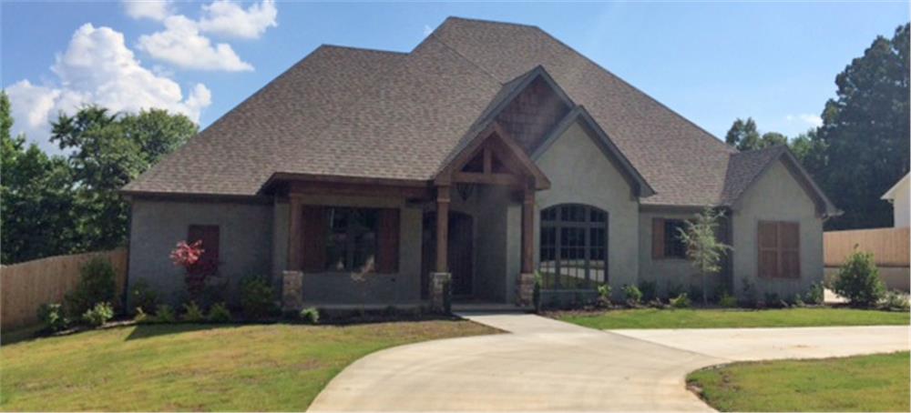 Front View of this 4-Bedroom,2340 Sq Ft Plan -2340