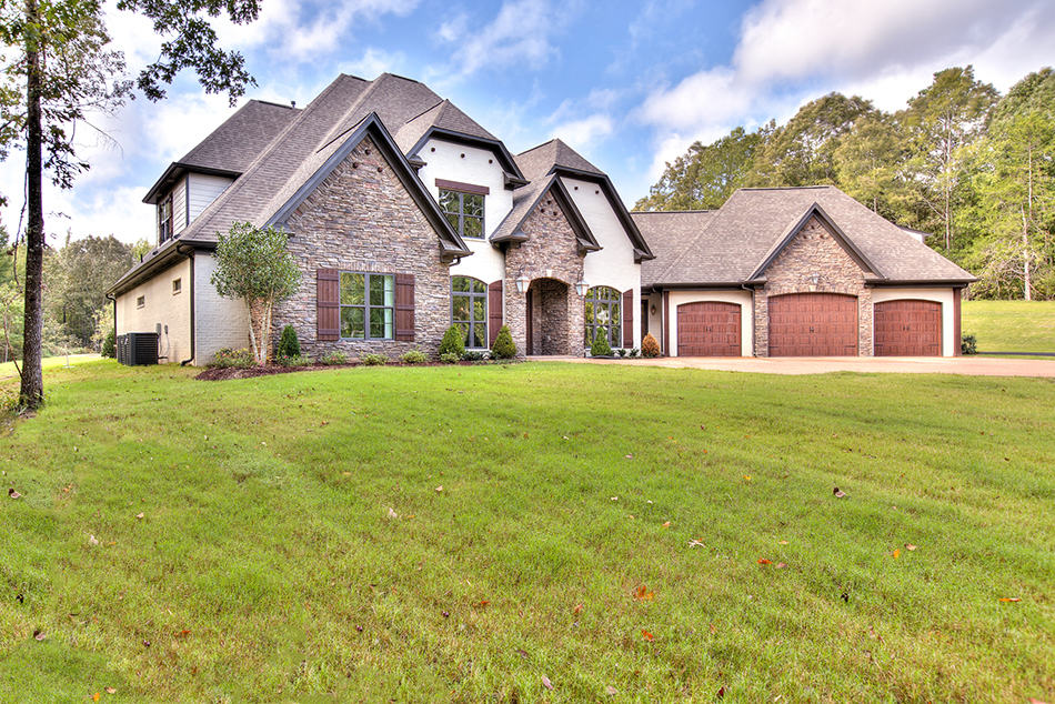 Front View of this 4-Bedroom,3752 Sq Ft Plan -153-1989