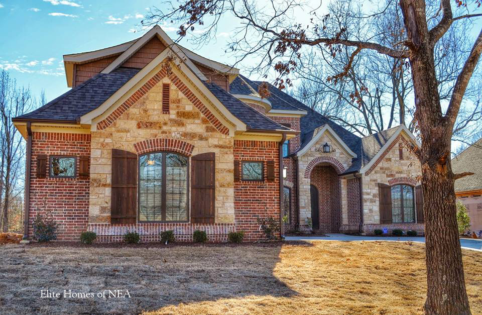 Front Door of this 4-Bedroom,3084 Sq Ft Plan -3084