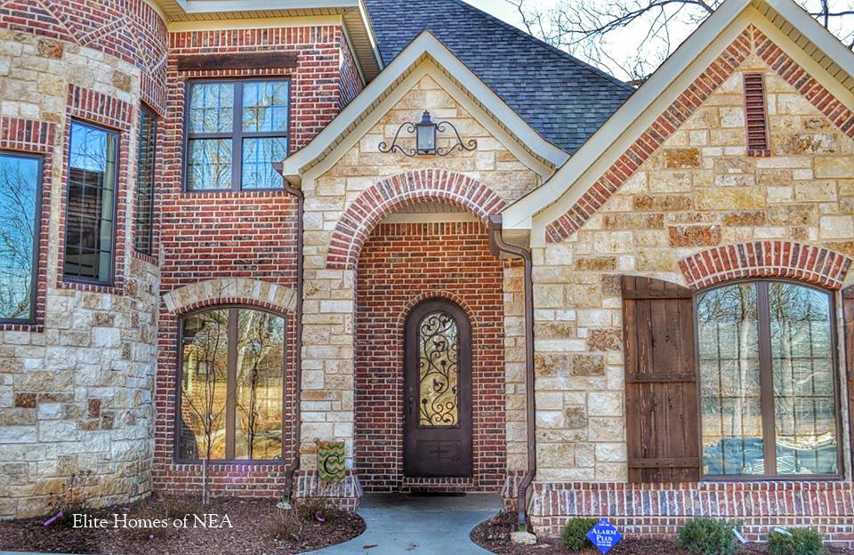 Front Door of this 4-Bedroom,3084 Sq Ft Plan -3084