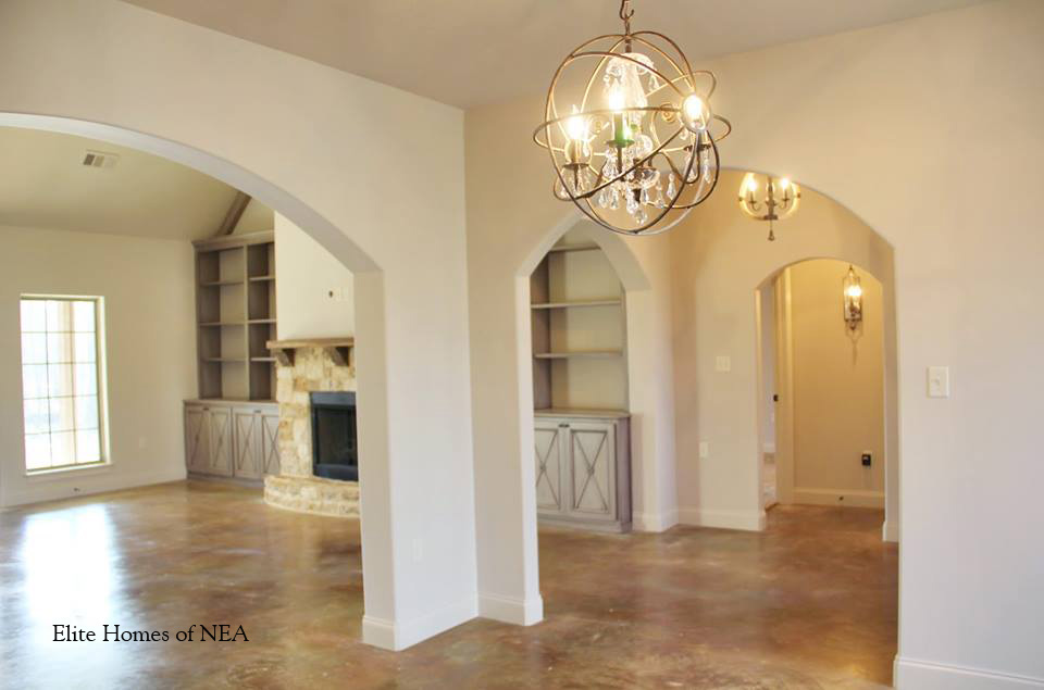 Dining Room of this 4-Bedroom,3084 Sq Ft Plan -3084