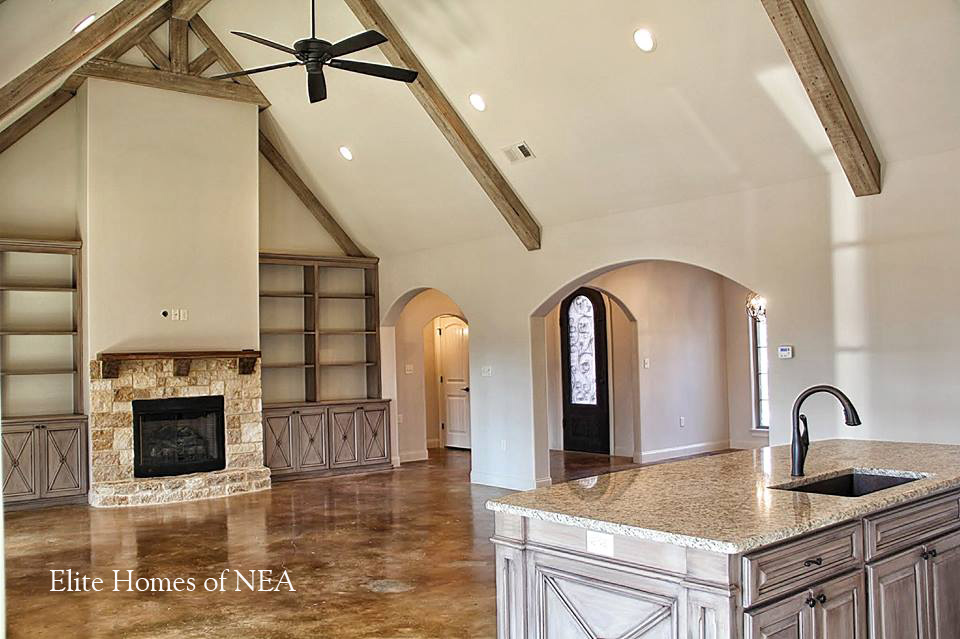 Great Room of this 4-Bedroom,3084 Sq Ft Plan -3084