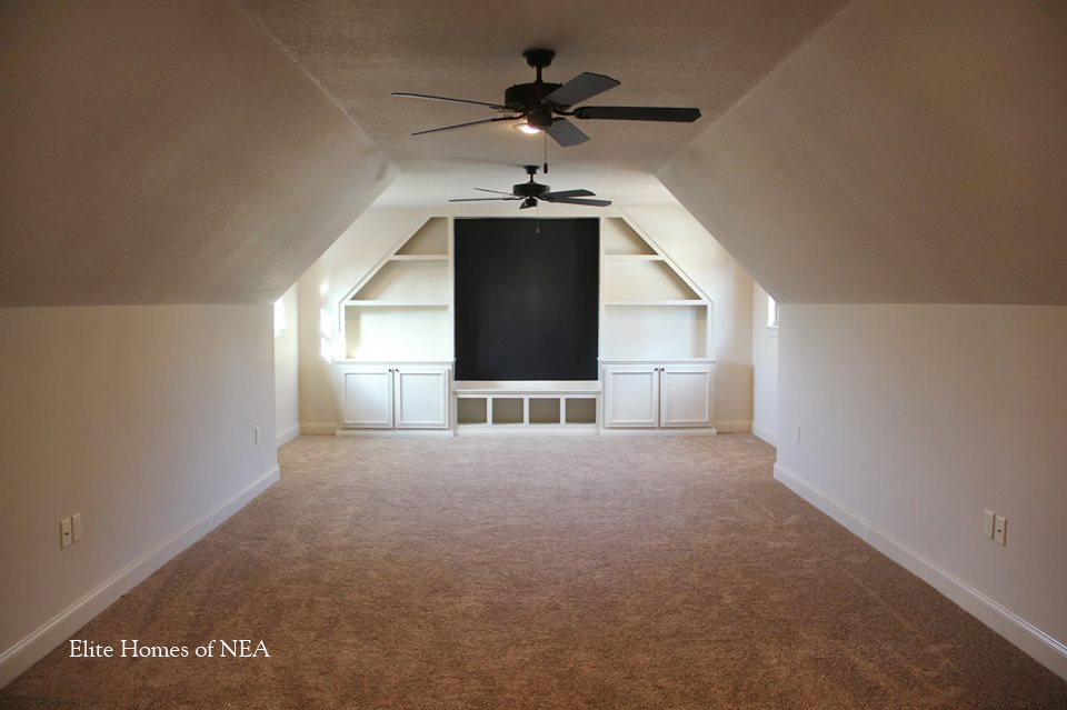 Media Room of this 4-Bedroom,3084 Sq Ft Plan -3084
