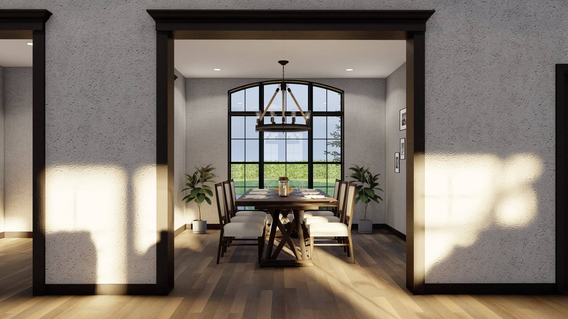 Dining Room of this 4-Bedroom,2631 Sq Ft Plan -153-1993