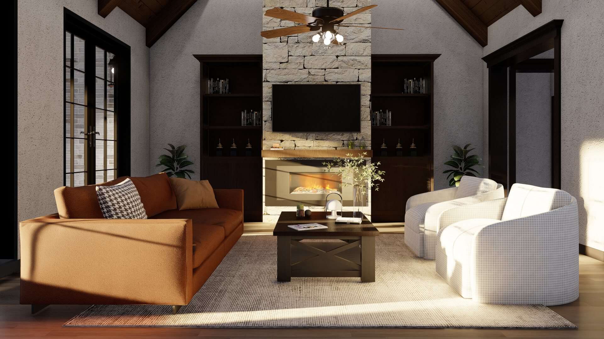 Great Room of this 4-Bedroom,2631 Sq Ft Plan -153-1993