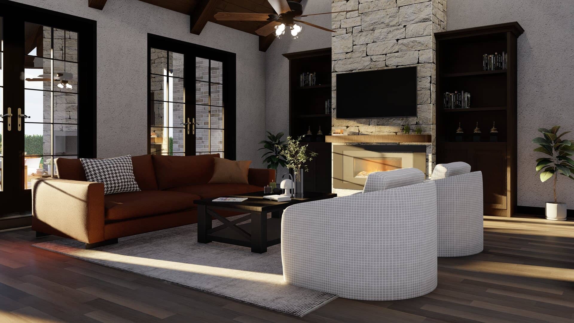Great Room of this 4-Bedroom,2631 Sq Ft Plan -153-1993