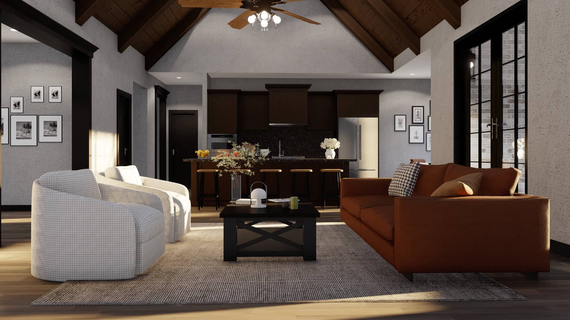 Great Room of this 4-Bedroom,2631 Sq Ft Plan -153-1993