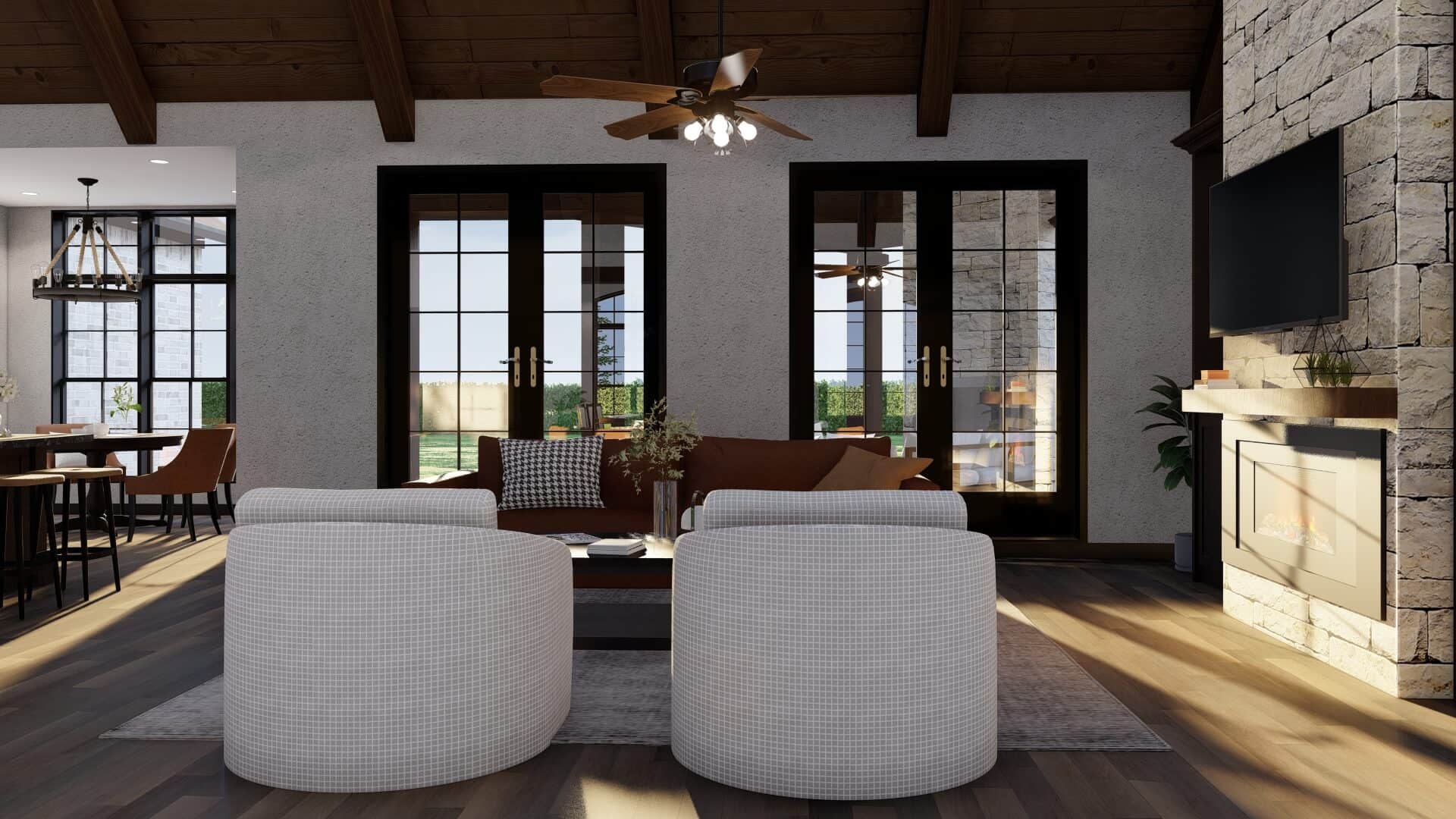 Great Room of this 4-Bedroom,2631 Sq Ft Plan -153-1993