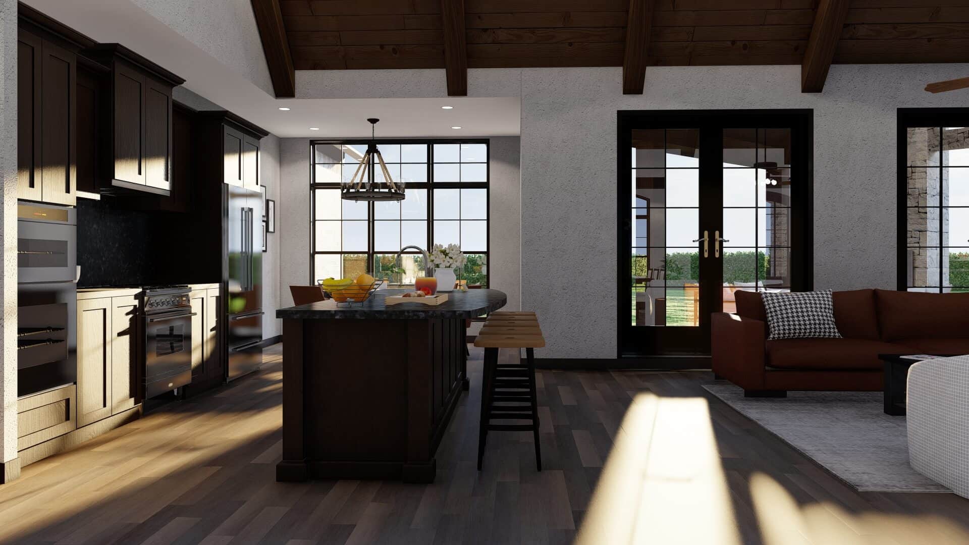 Kitchen of this 4-Bedroom,2631 Sq Ft Plan -153-1993