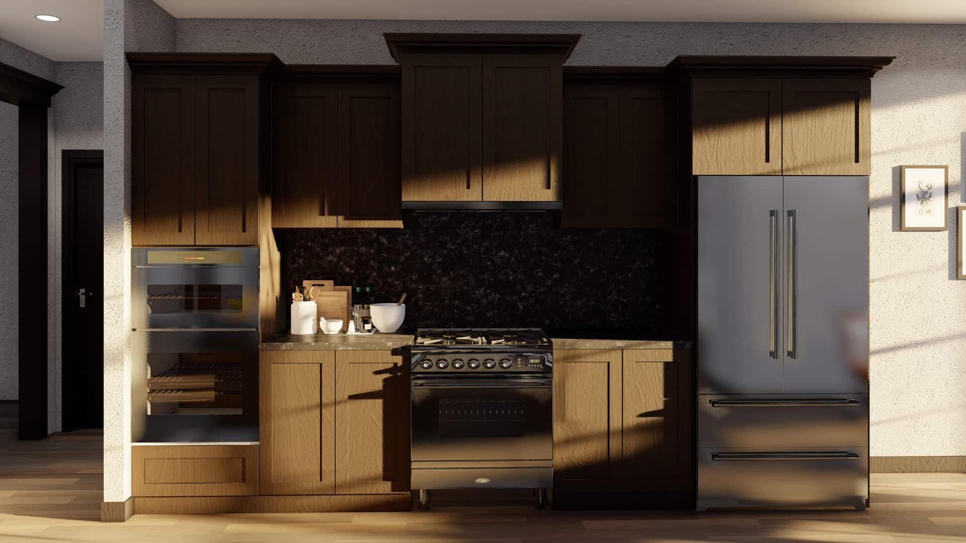 Kitchen of this 4-Bedroom,2631 Sq Ft Plan -153-1993