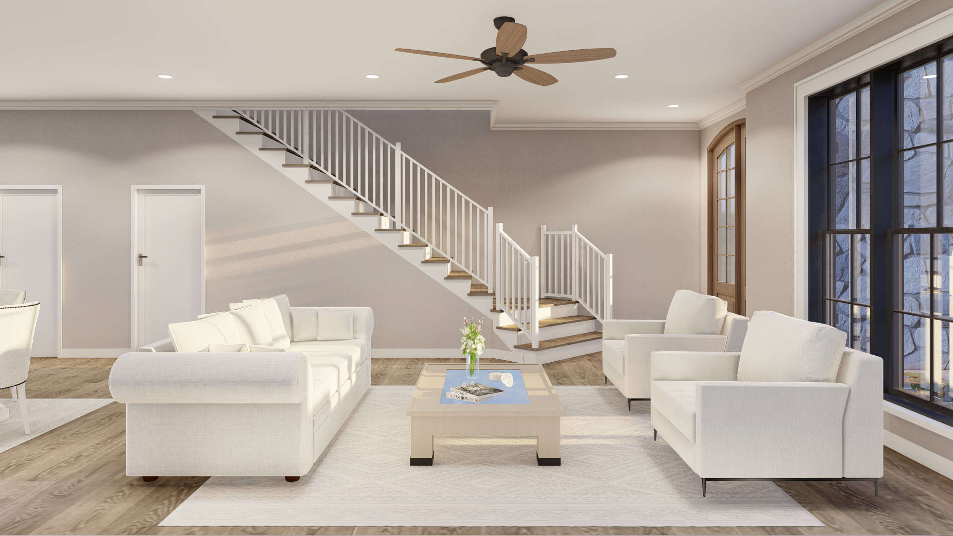 Great Room of this 2-Bedroom,1510 Sq Ft Plan -153-1998