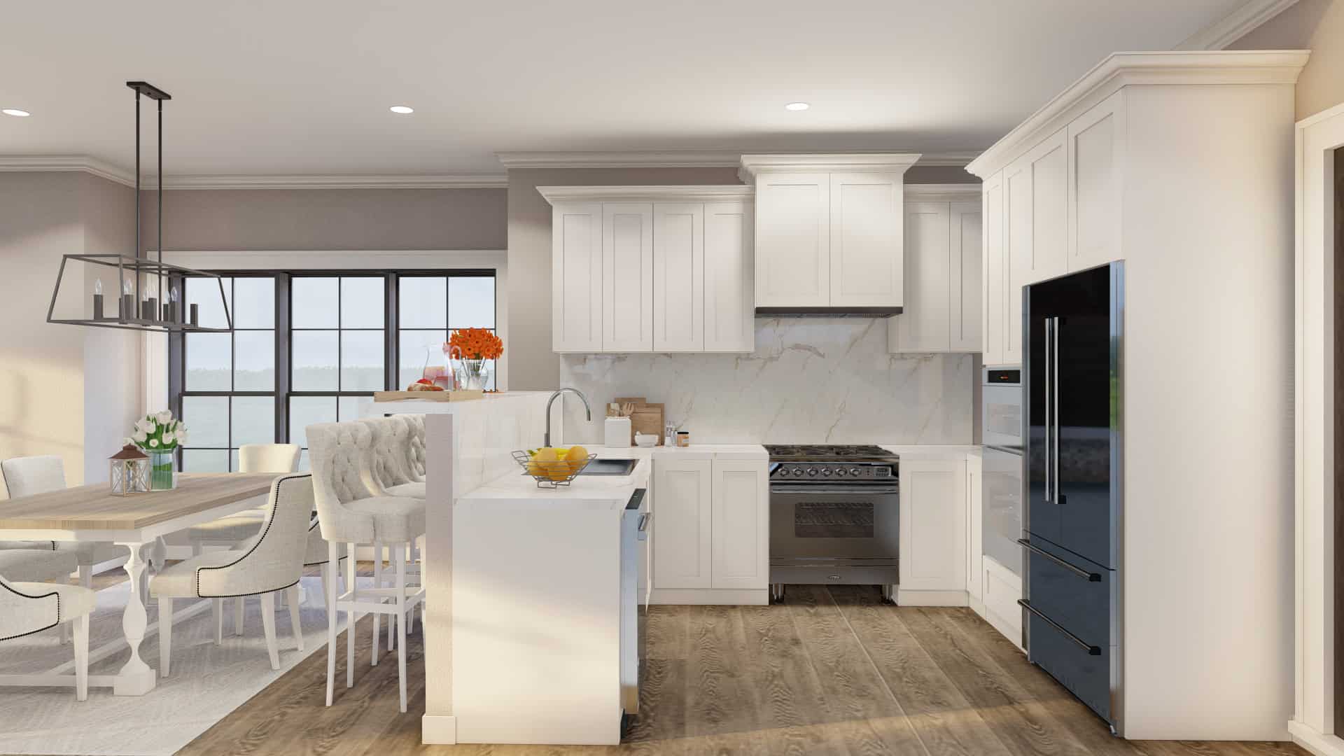 Kitchen of this 2-Bedroom,1510 Sq Ft Plan -153-1998