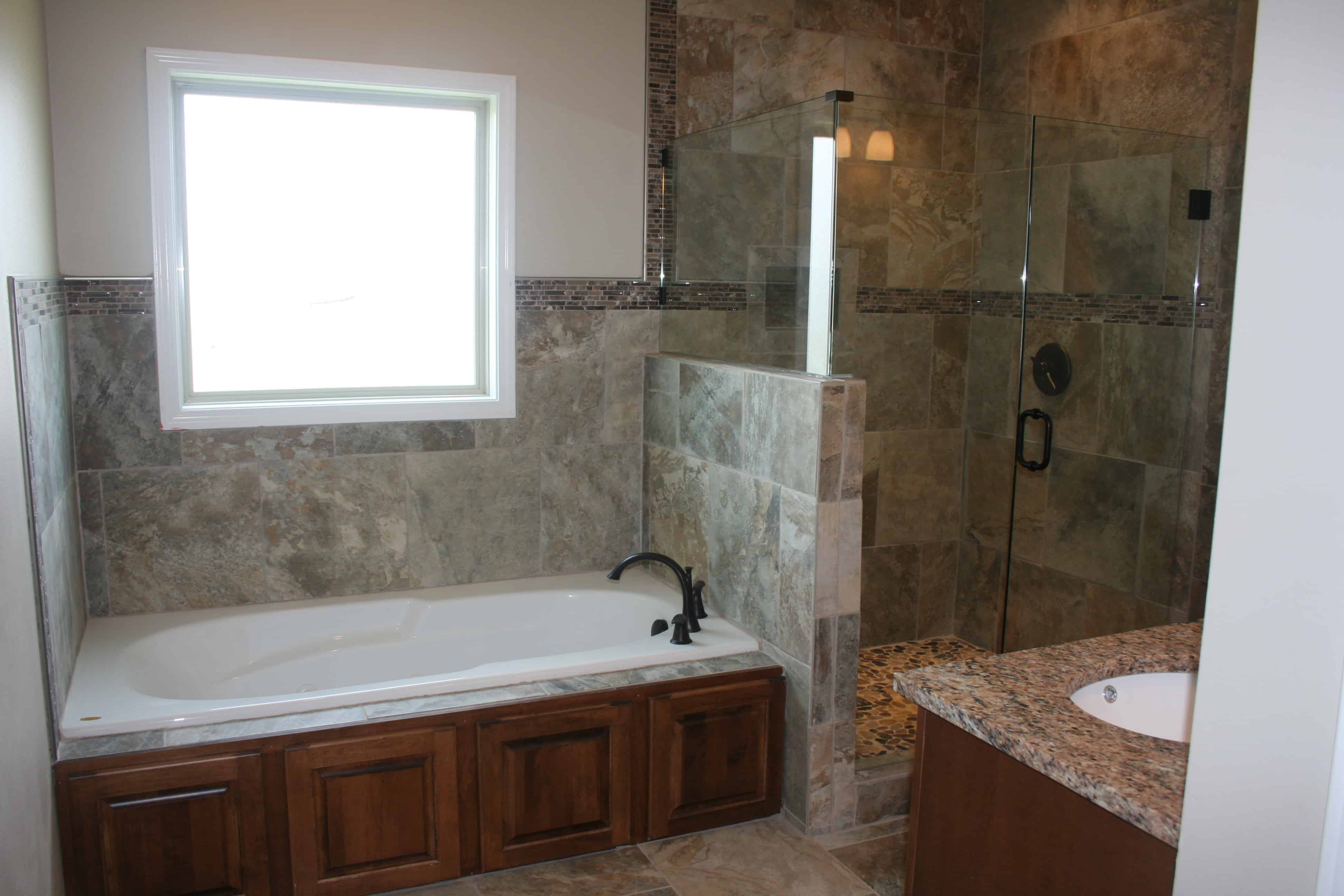 Master Bathroom of this 3-Bedroom,2401 Sq Ft Plan -2401