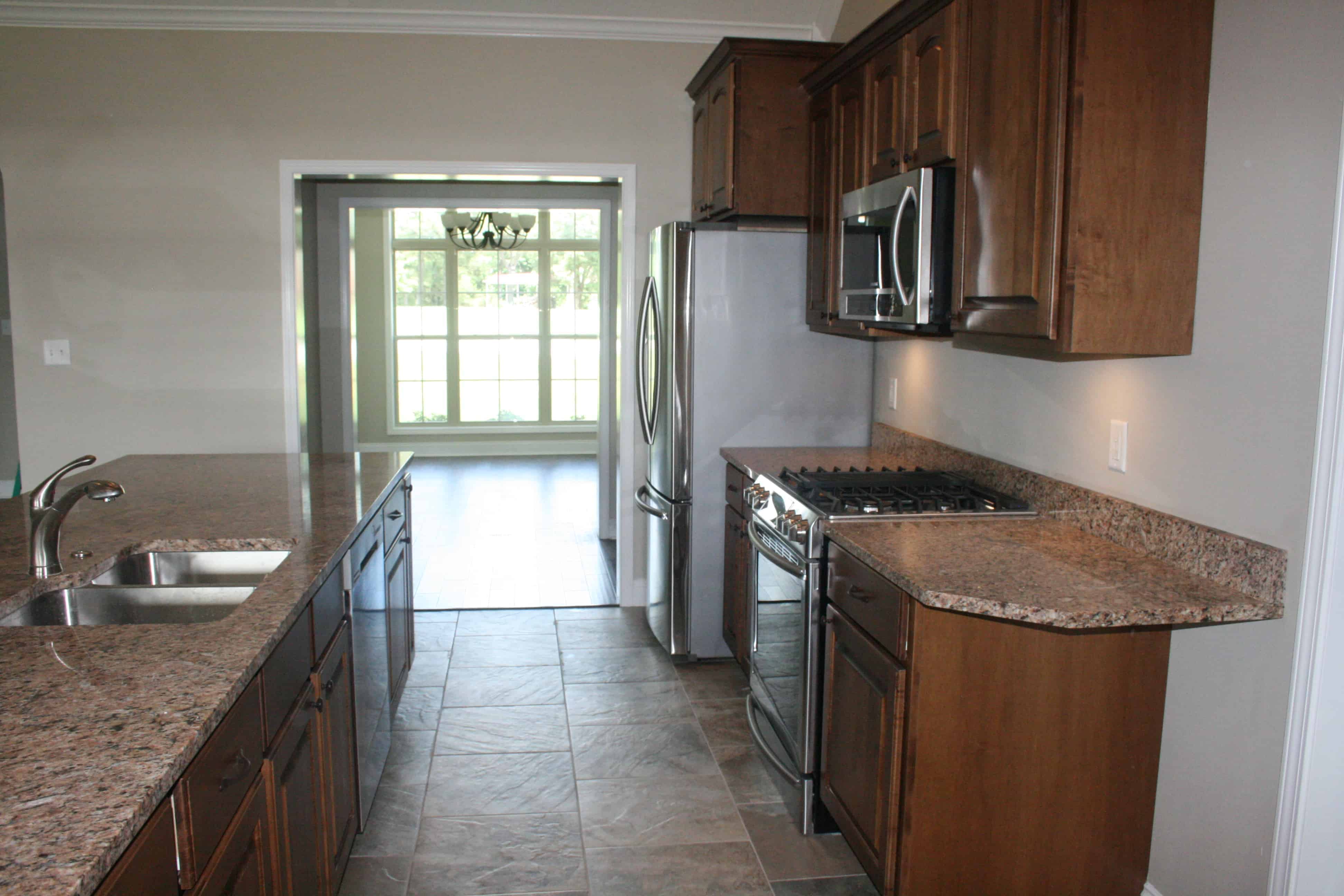 Kitchen of this 3-Bedroom,2401 Sq Ft Plan -2401