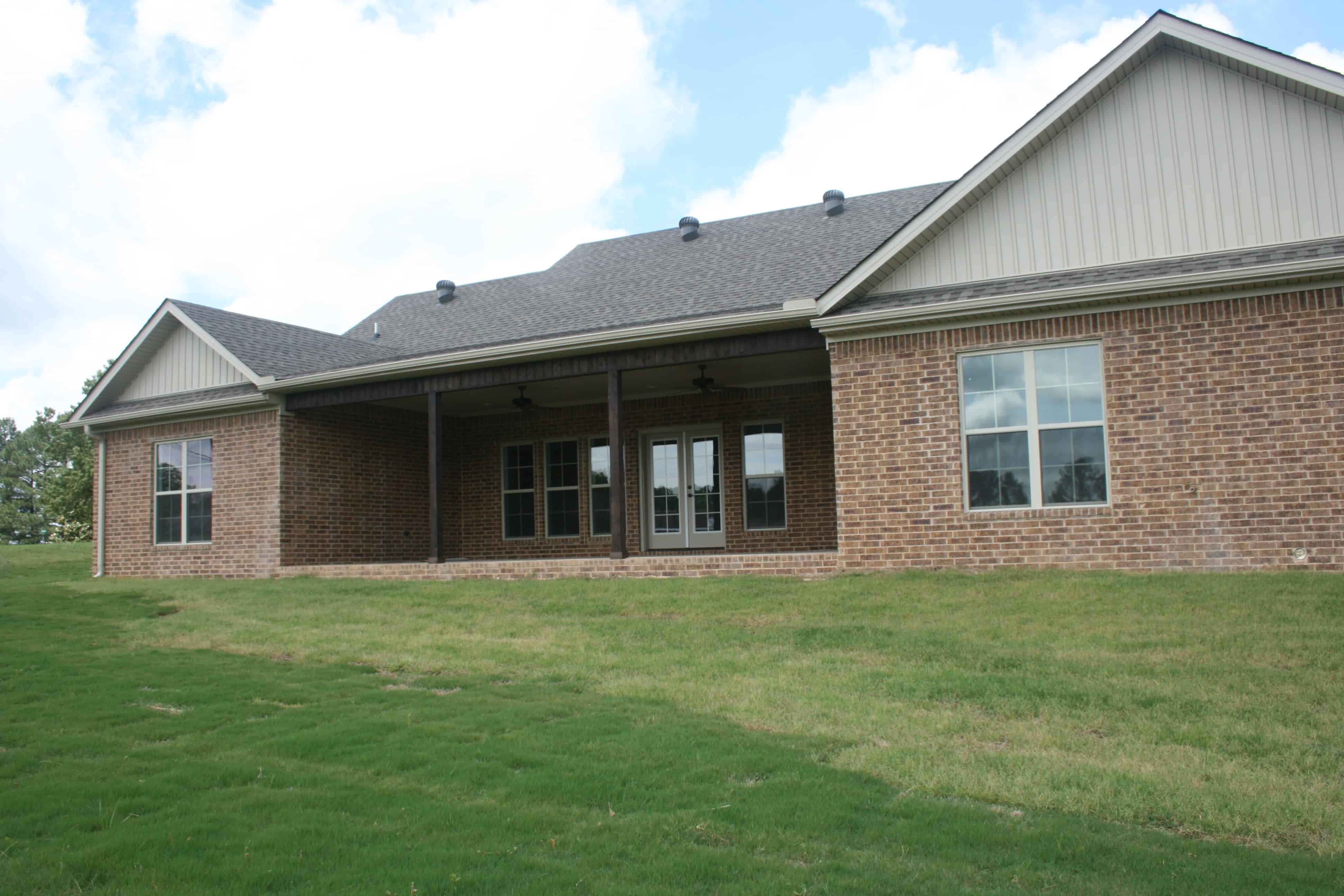 Porch of this 3-Bedroom,2401 Sq Ft Plan -2401