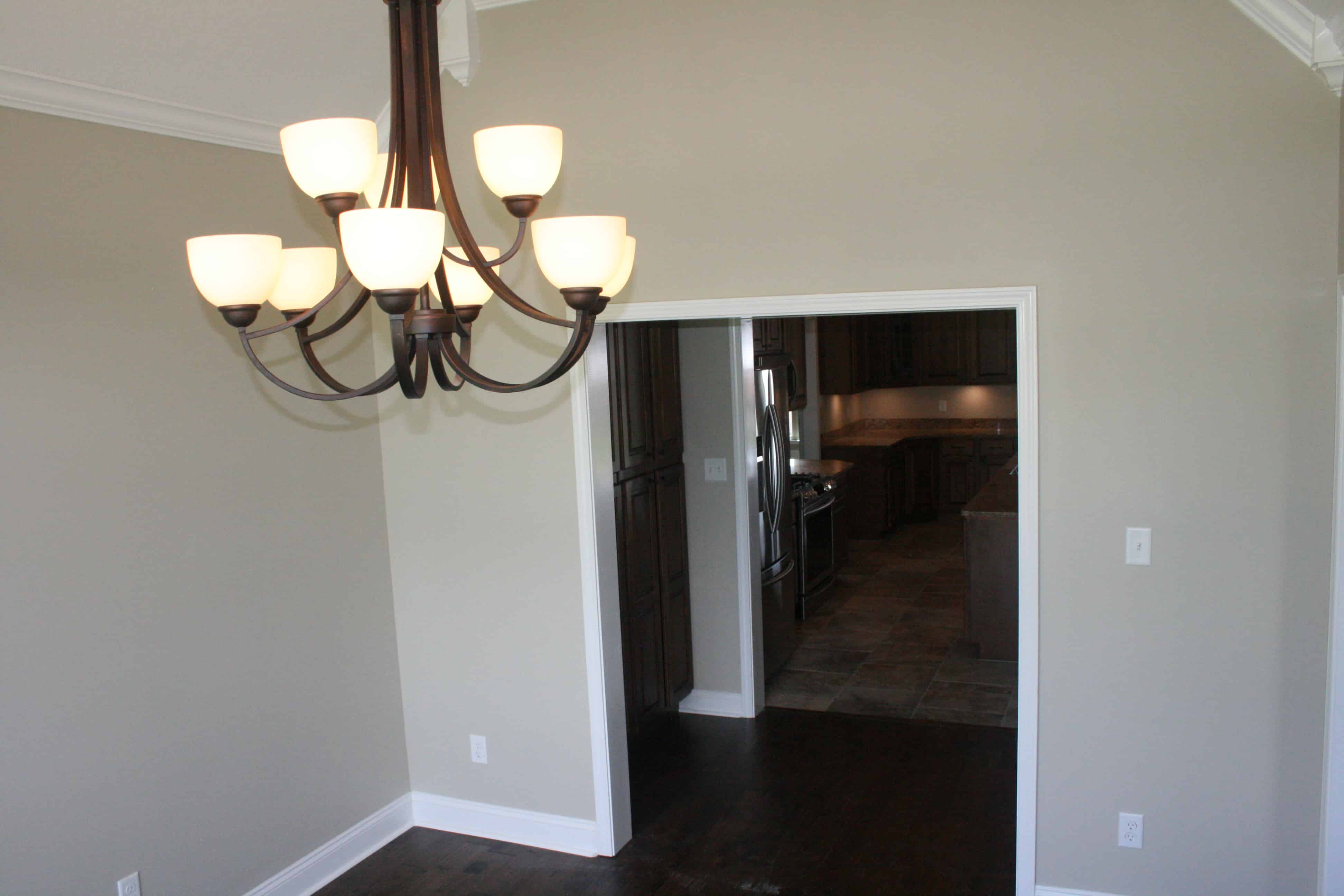 Dining Room of this 3-Bedroom,2401 Sq Ft Plan -2401