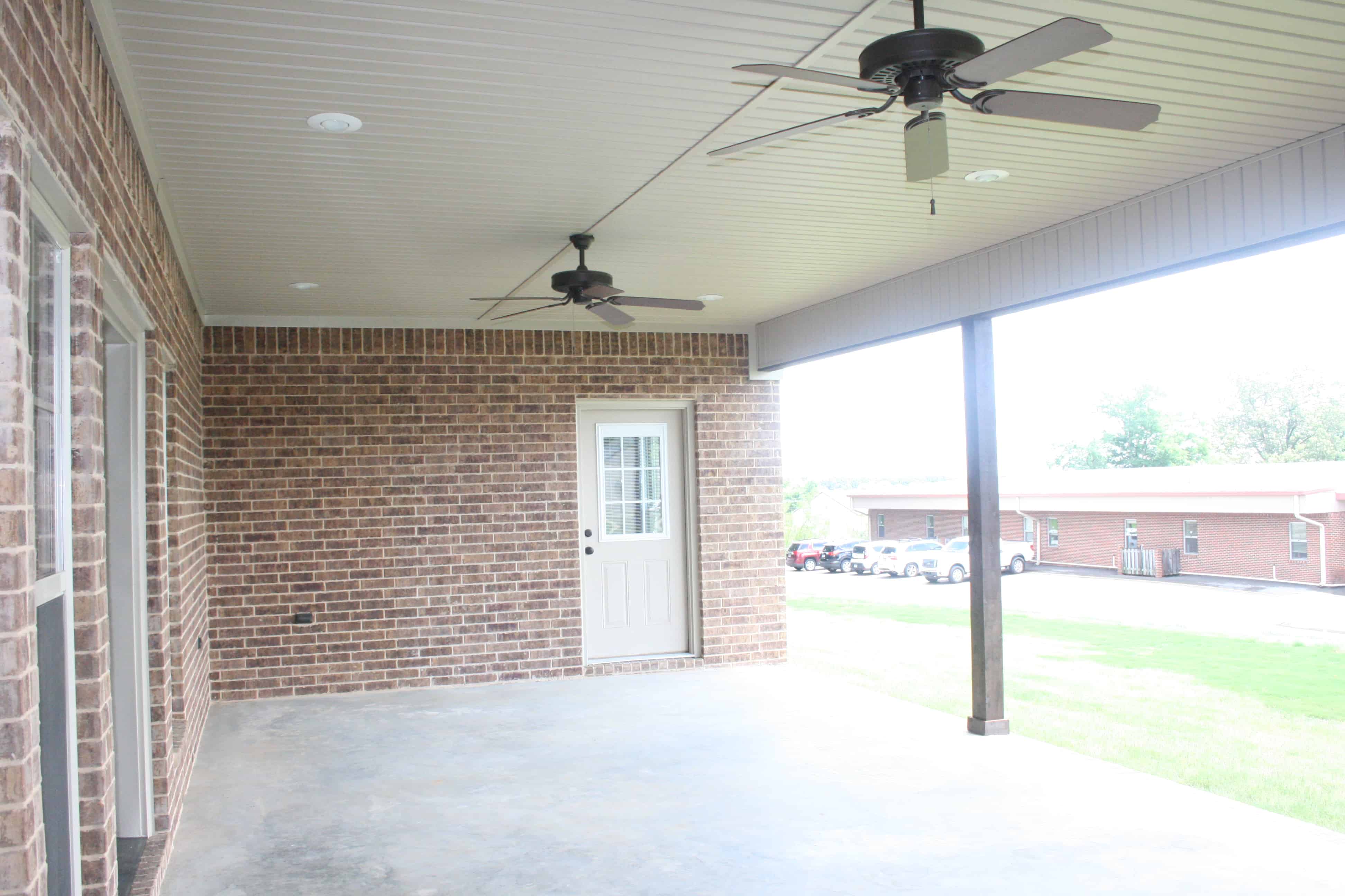 Porch of this 3-Bedroom,2401 Sq Ft Plan -2401