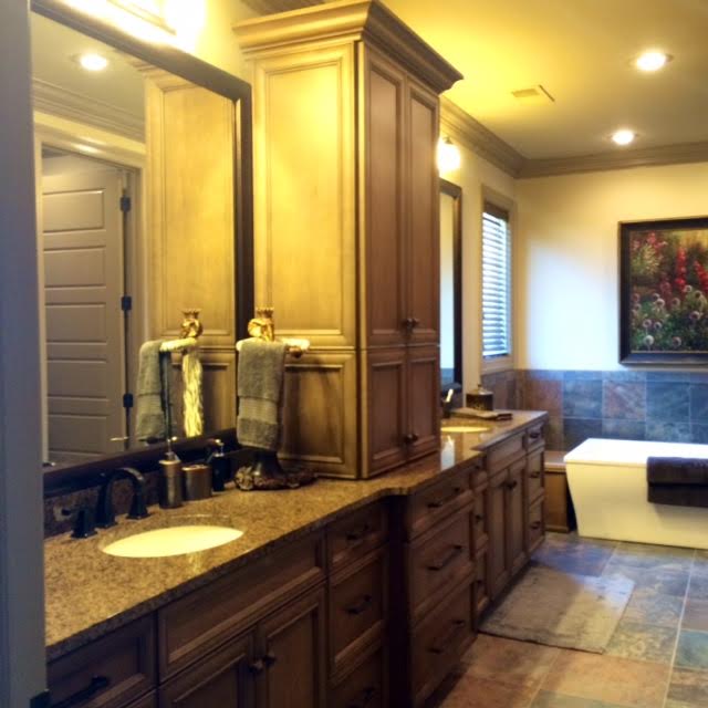 Master Bathroom of this 3-Bedroom,2252 Sq Ft Plan -2252