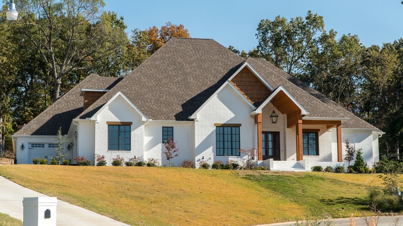 Front Door of this 3-Bedroom,2252 Sq Ft Plan -2252