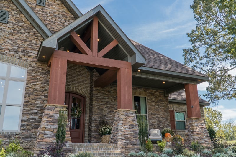 Porch of this 3-Bedroom,2252 Sq Ft Plan -2252