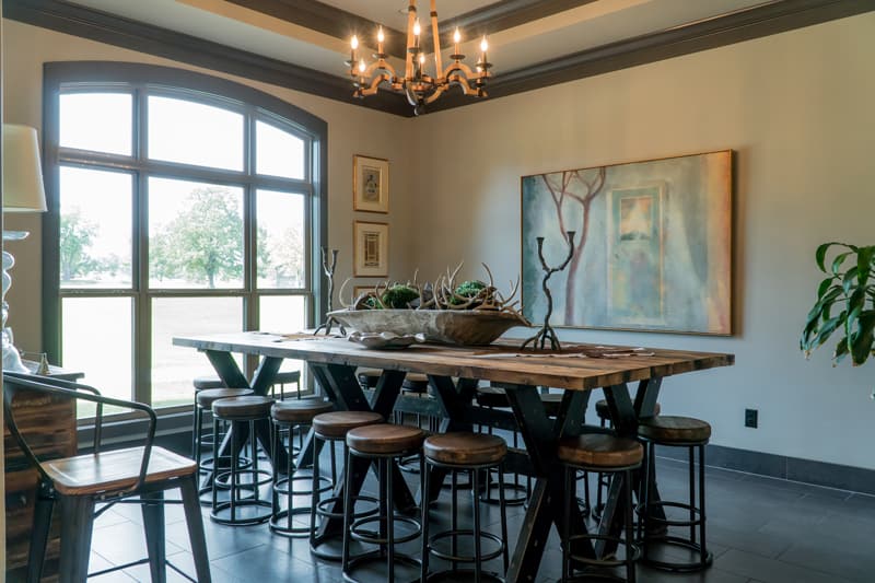 Dining Room of this 3-Bedroom,2252 Sq Ft Plan -2252