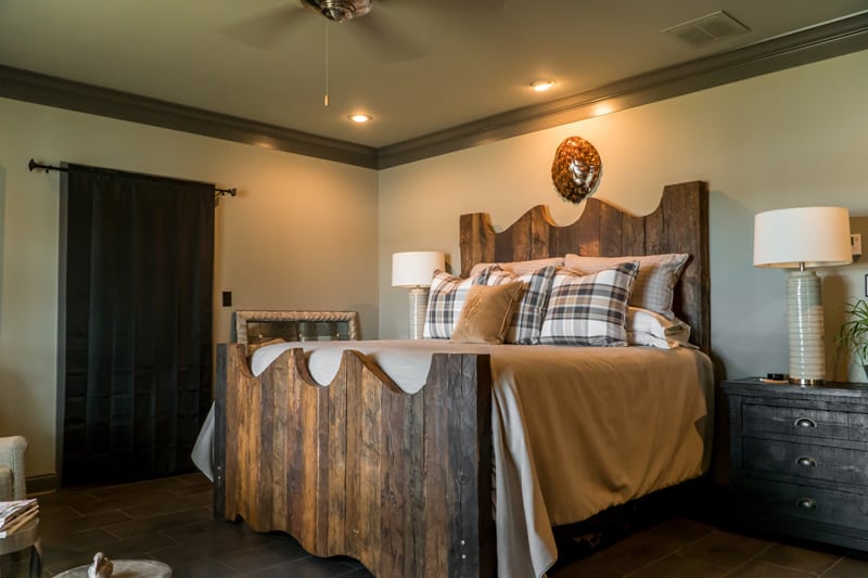 Master Bedroom of this 3-Bedroom,2252 Sq Ft Plan -2252