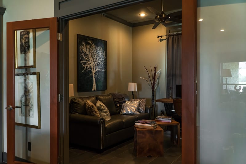 Home Office: Den of this 3-Bedroom,2252 Sq Ft Plan -2252