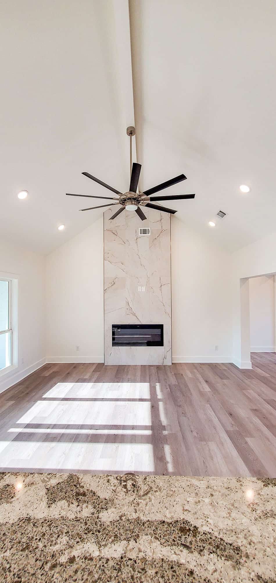 Great Room: Ceiling of this 3-Bedroom,2091 Sq Ft Plan -153-2036