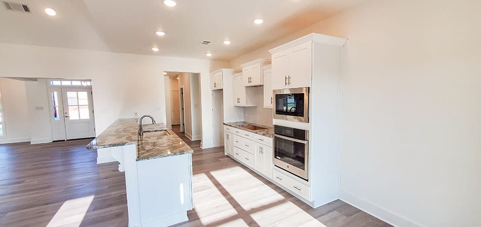 Kitchen: Breakfast Bar of this 3-Bedroom,2091 Sq Ft Plan -153-2036