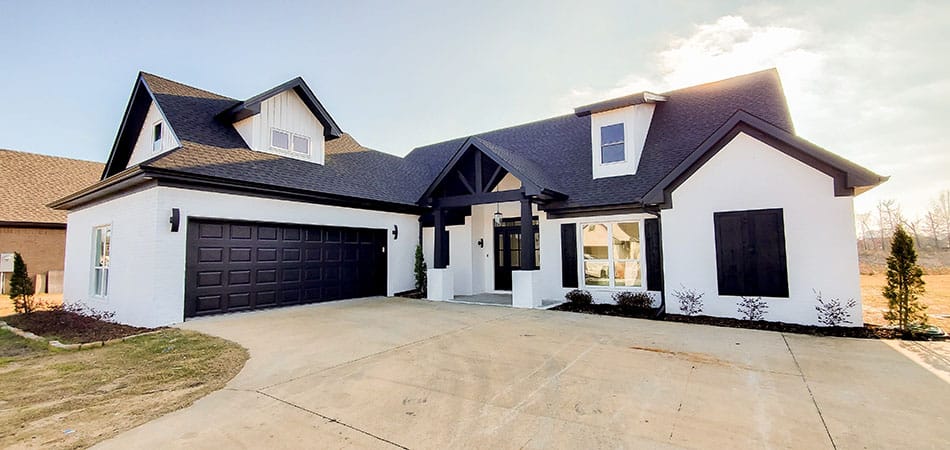 Front View of this 3-Bedroom,2091 Sq Ft Plan -153-2036