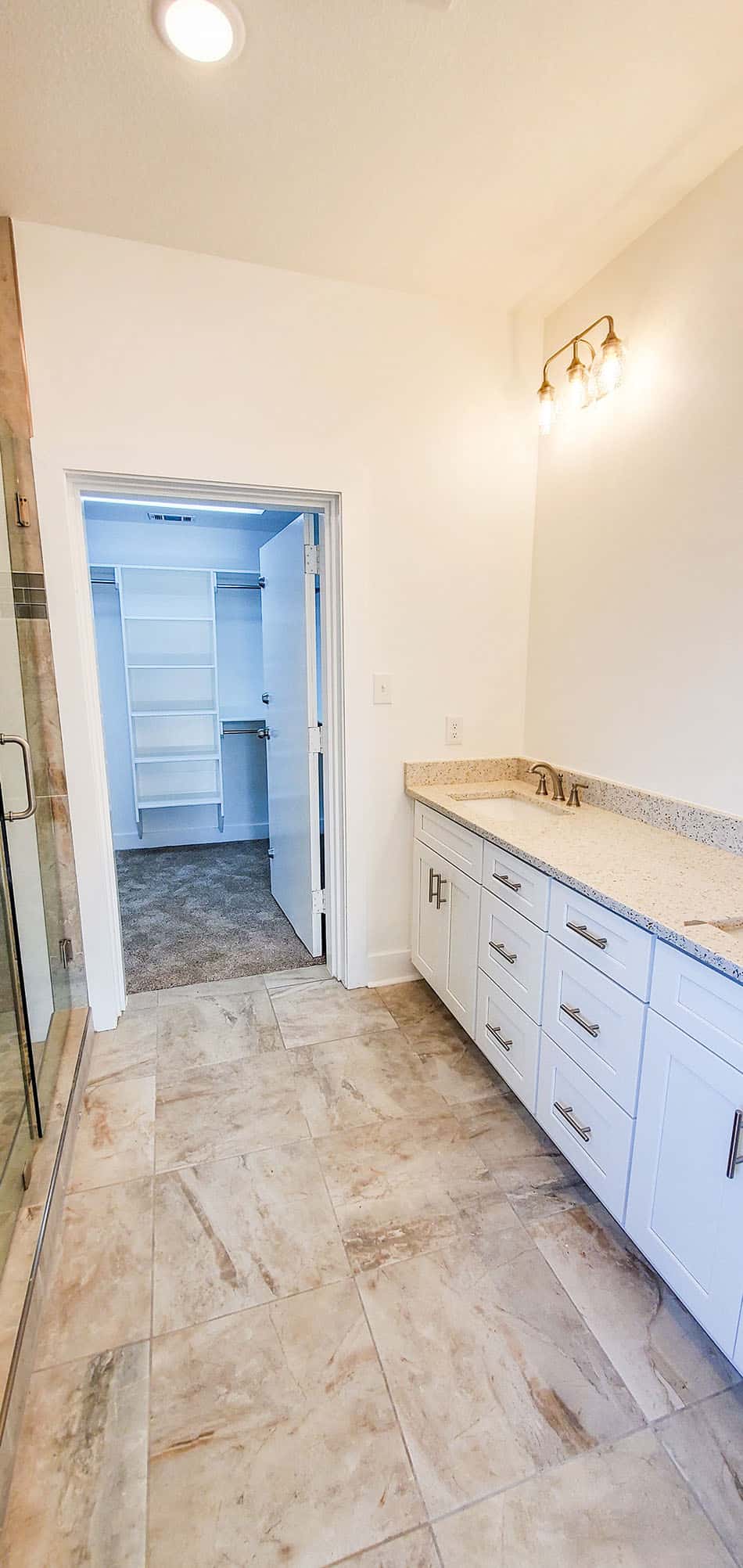 Master Bathroom: Sink/Vanity of this 3-Bedroom,2091 Sq Ft Plan -153-2036