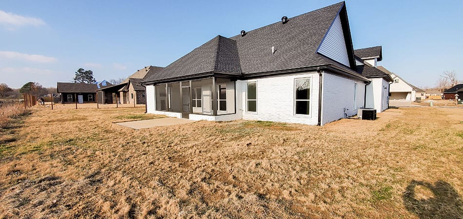 Rear View of this 3-Bedroom,2091 Sq Ft Plan -153-2036