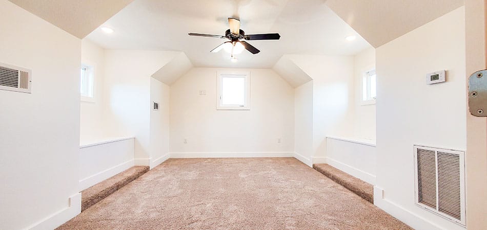 Bonus Room of this 3-Bedroom,2091 Sq Ft Plan -153-2036