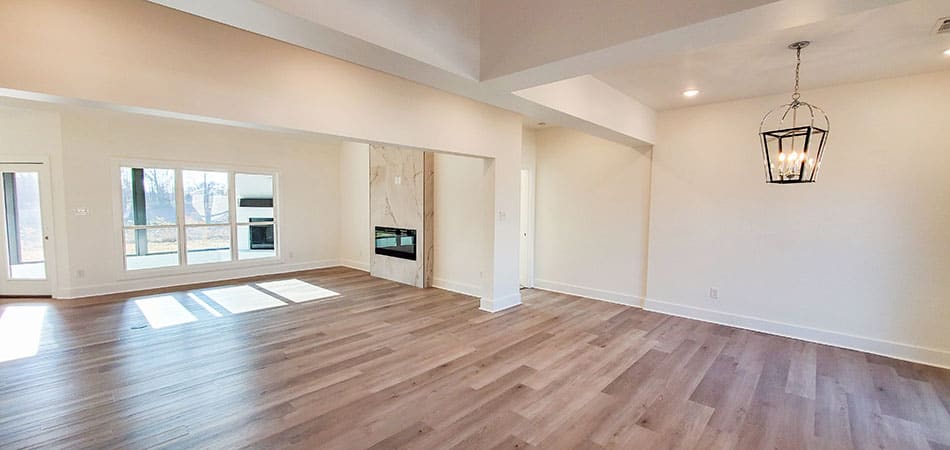 Dining Room of this 3-Bedroom,2091 Sq Ft Plan -153-2036