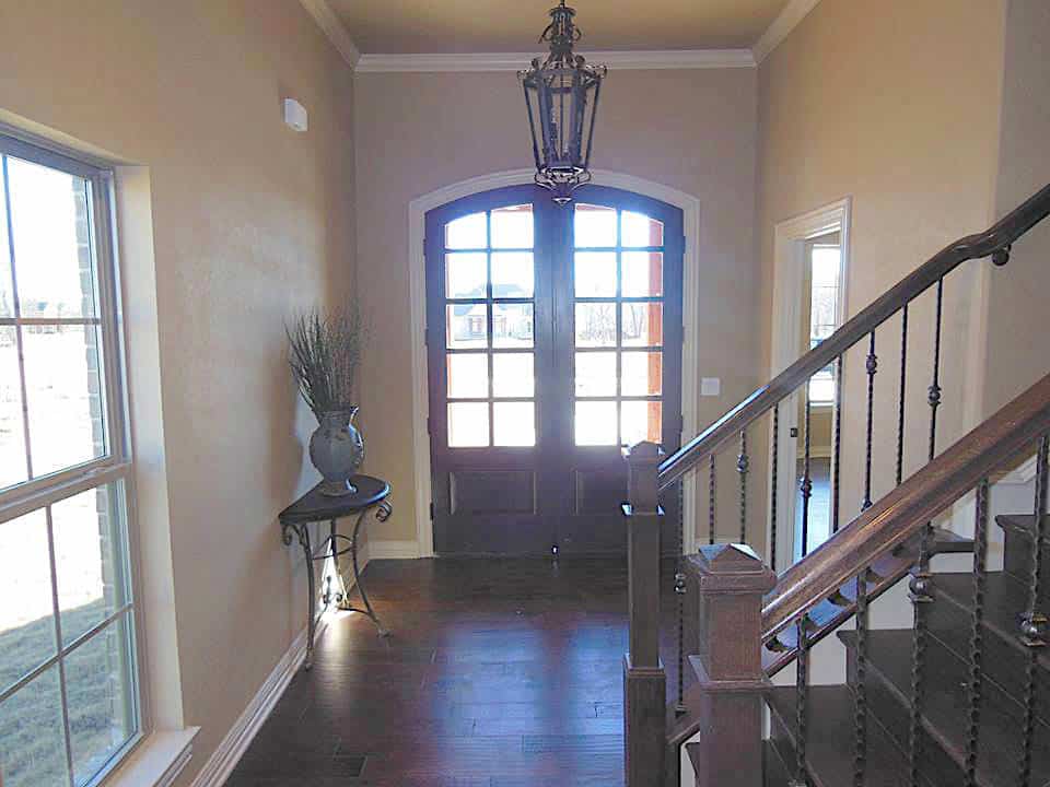 Entry Hall: Foyer of this 3-Bedroom,2744 Sq Ft Plan -153-2048