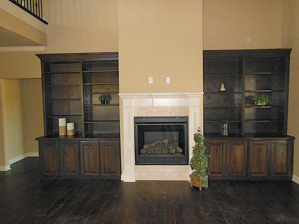 Great Room: Fireplace of this 3-Bedroom,2744 Sq Ft Plan -153-2048