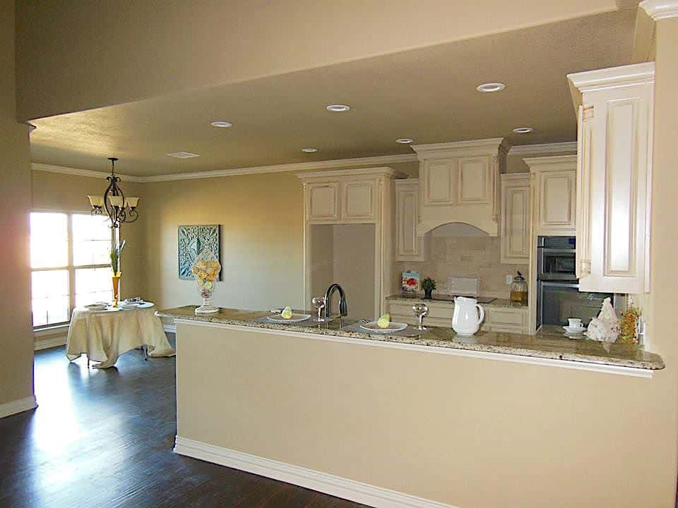 Kitchen of this 3-Bedroom,2744 Sq Ft Plan -153-2048