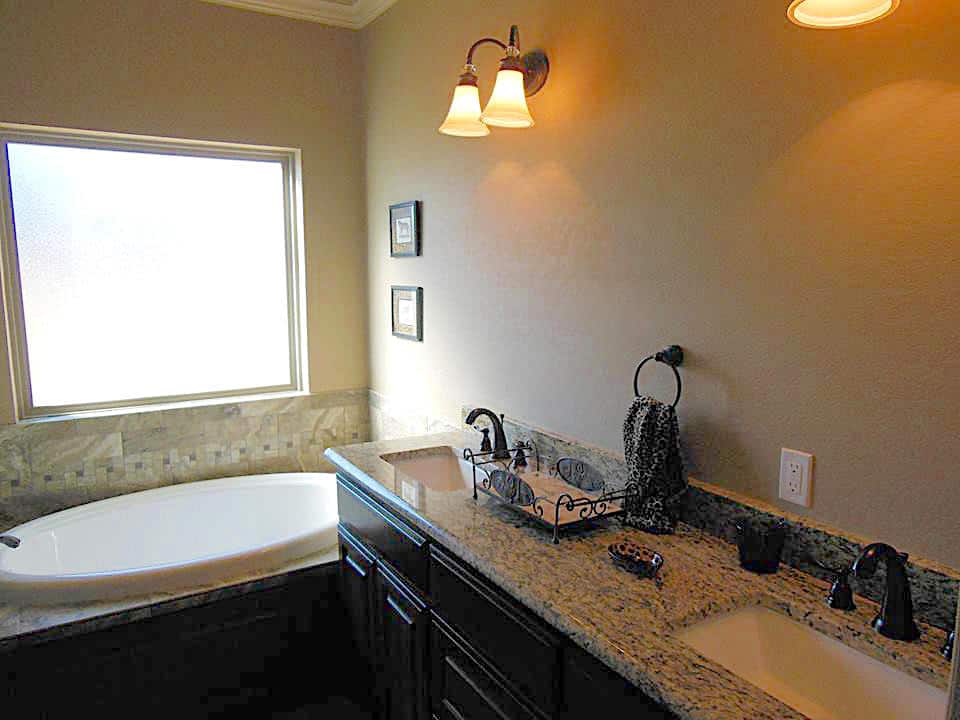 Master Bathroom of this 3-Bedroom,2744 Sq Ft Plan -153-2048