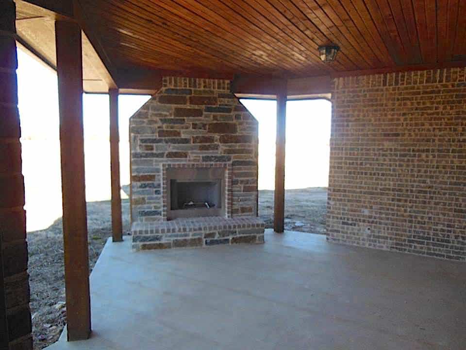 Grilling Porch of this 3-Bedroom,2744 Sq Ft Plan -153-2048
