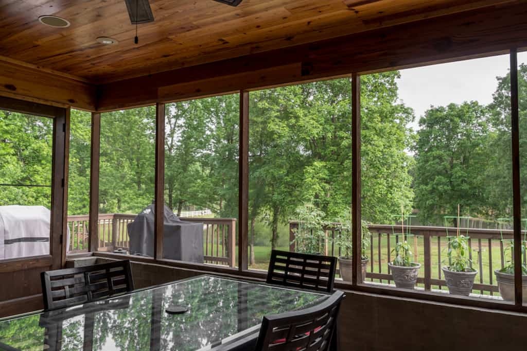 Grilling Porch of this 4-Bedroom,2470 Sq Ft Plan -2470