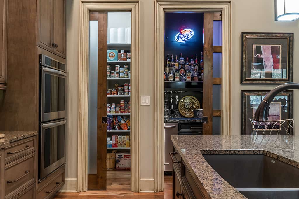 Kitchen: Pantry of this 4-Bedroom,2470 Sq Ft Plan -153-2050