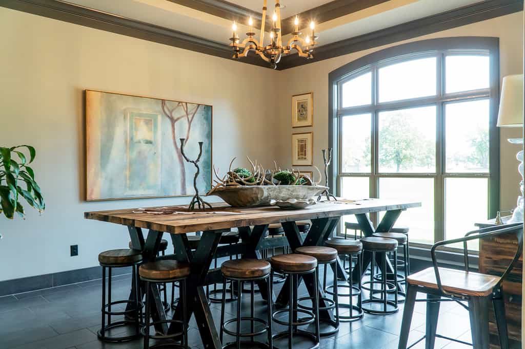 Dining Room of this 4-Bedroom,2470 Sq Ft Plan -2470