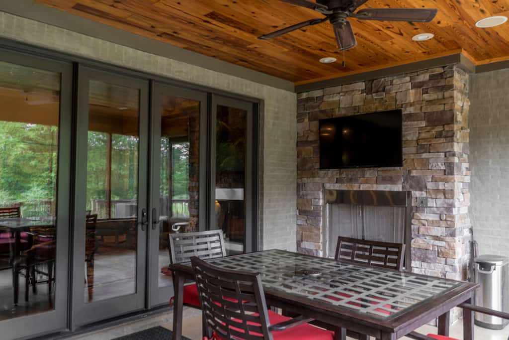 Grilling Porch of this 4-Bedroom,2470 Sq Ft Plan -2470
