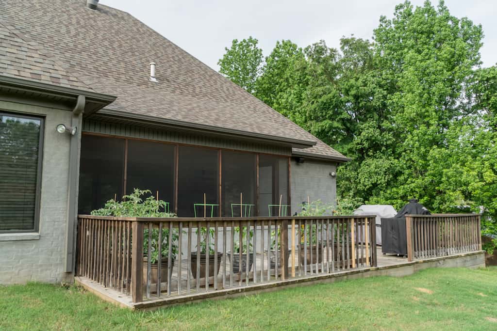 Grilling Porch of this 4-Bedroom,2470 Sq Ft Plan -2470