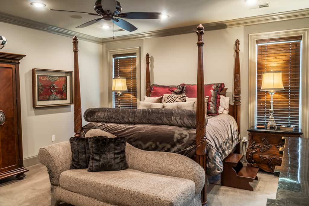 Master Bedroom of this 4-Bedroom,2470 Sq Ft Plan -2470