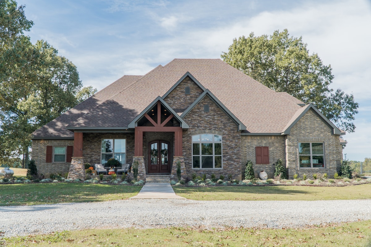 Front View of this 4-Bedroom,2470 Sq Ft Plan -2470