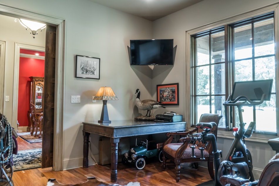 Home Office: Den of this 4-Bedroom,2470 Sq Ft Plan -2470