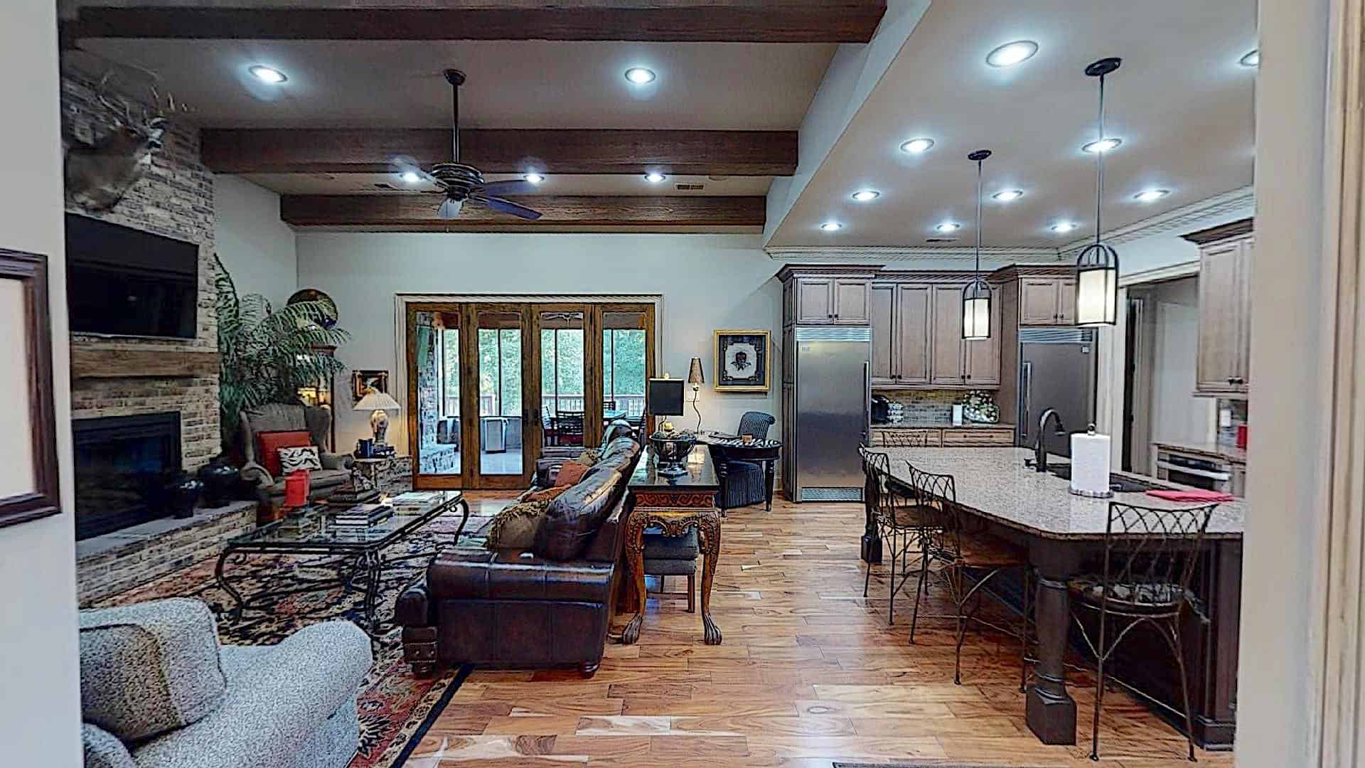Great Room of this 4-Bedroom,2470 Sq Ft Plan -153-2050